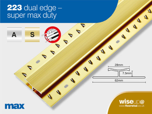 223 - Dual Edge - Super Max Duty