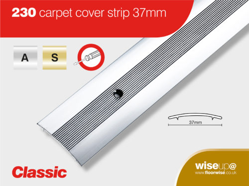 230 - Carpet Cover Strip 1½