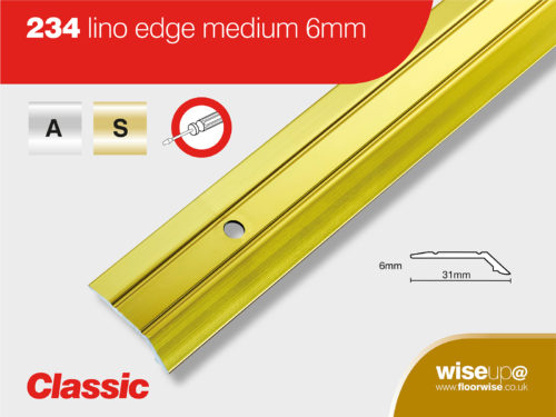 234 - Lino Edge Medium 6mm
