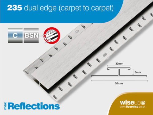 235 - Dual Edge (Carpet to Carpet)