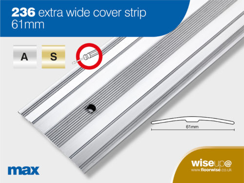 236 - Extra Wide Cover Strip 61mm