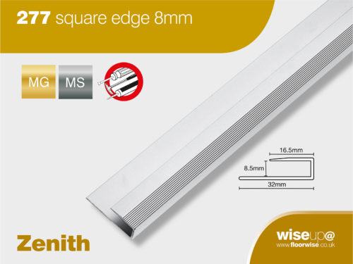 277 - Square Edge 8mm