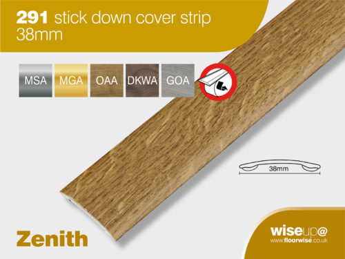 291 - Stick Down Cover Strip 38mm