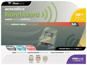 Floorwise Acoustica Fibreboard - 5mm