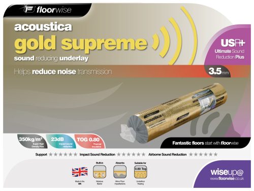 Floorwise Acoustica Gold Supreme - 3.5mm