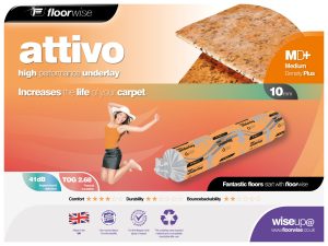 Floorwise Attivo Underlay - 10mm