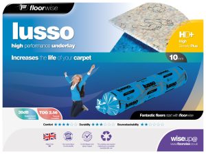 Floorwise Lusso Underlay - 10mm