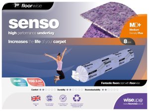 Floorwise Senso Underlay - 8mm