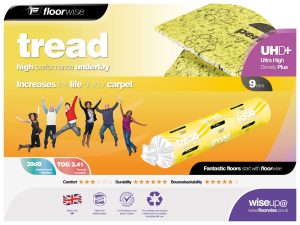 Floorwise Tread Underlay - 9mm