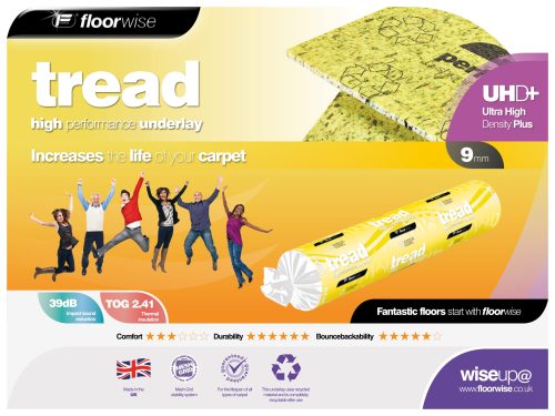 Floorwise Tread Underlay - 9mm
