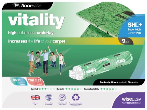 Floorwise Vitality Underlay - 9mm