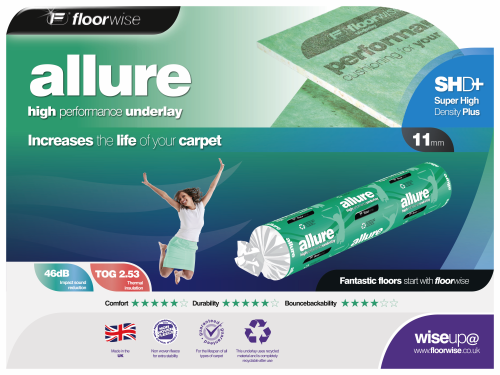 Floorwise Allure Underlay - 11mm