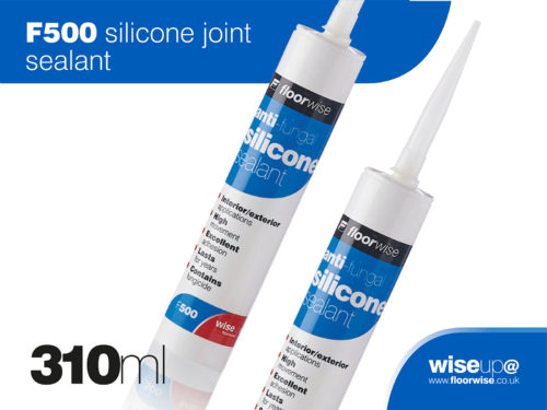 Floorwise F500 Silicone Joint Sealant - 310ml