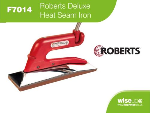 F7014 - Roberts Deluxe Heatbond Carpet Seaming Iron