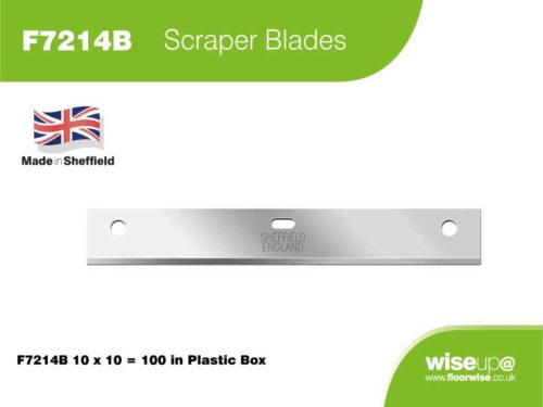 F7214B - Scraper Blades