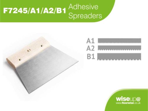 F7245 - 18cm Adhesive Spreader - A1/A2/B1