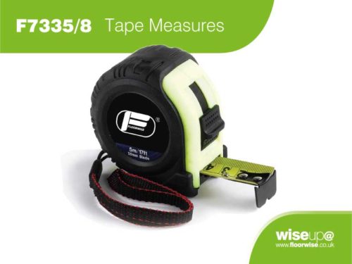 Floorwise F7338 Tape Measure - 8m