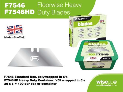 F7546 - Floorwise Heavy Duty Blades