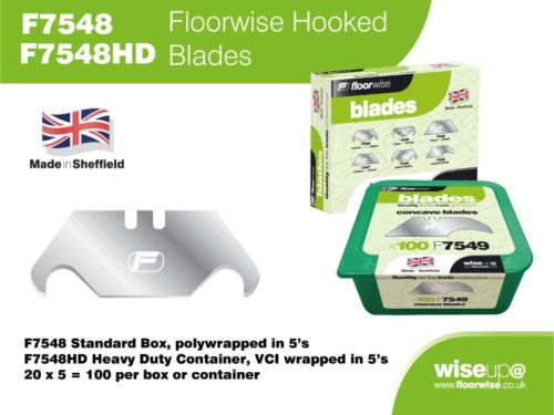F7548 - Floorwise Hooked Blades