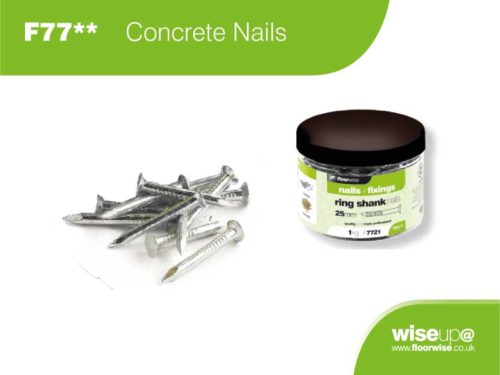 Concrete Nails