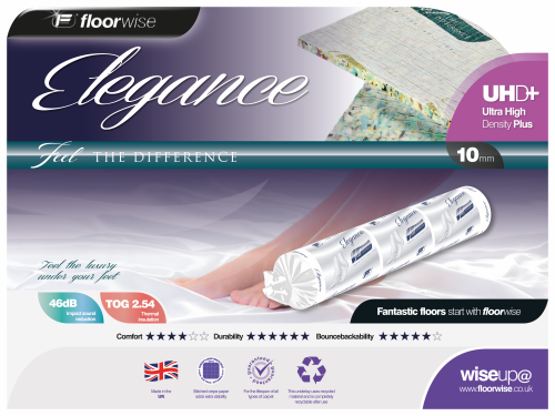 Floorwise Feel the Difference Elegance Underlay - 10mm