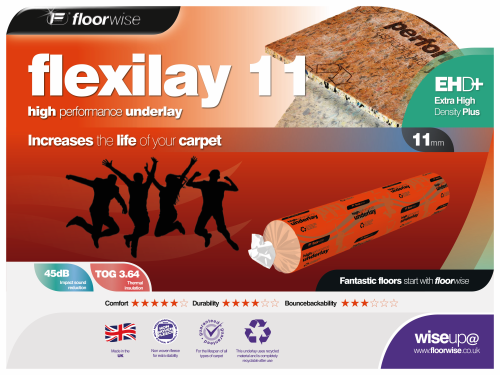 Floorwise Flexilay 11 Underlay - 11mm