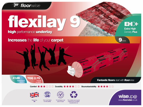 Floorwise Flexilay 9 Underlay - 9mm