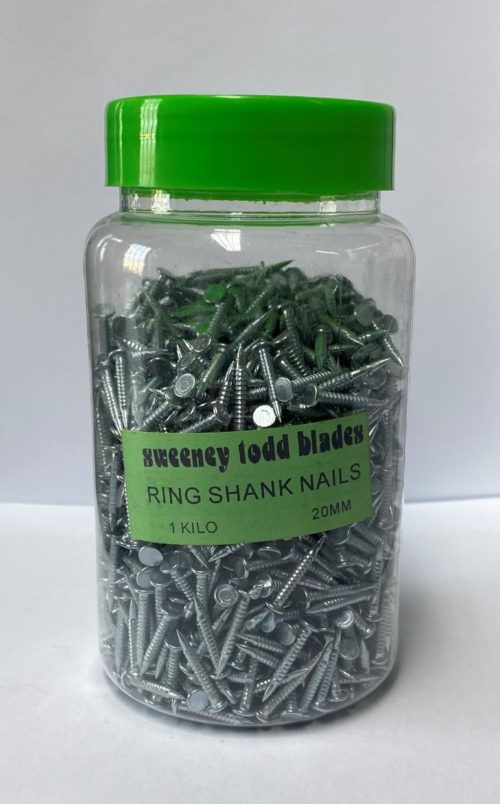 Ring Shank Nails 20mm 1kg