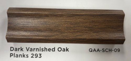 Hathaway Flooring Scotia - Dark Varnished Oak Planks 293