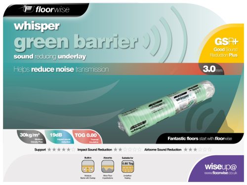 Floorwise Whisper Green Barrier - 3mm