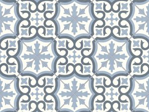 Country Living - Oxford Blue Tile