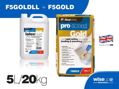 Floorwise - Pro Screed Gold