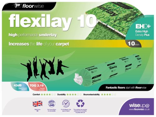 Floorwise Flexilay 10 Underlay - 10mm